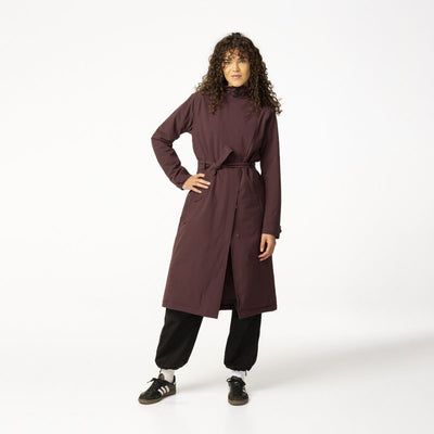 Puch Trenchcoat Winter Regenmantel Urban Outdoor Damen Modica