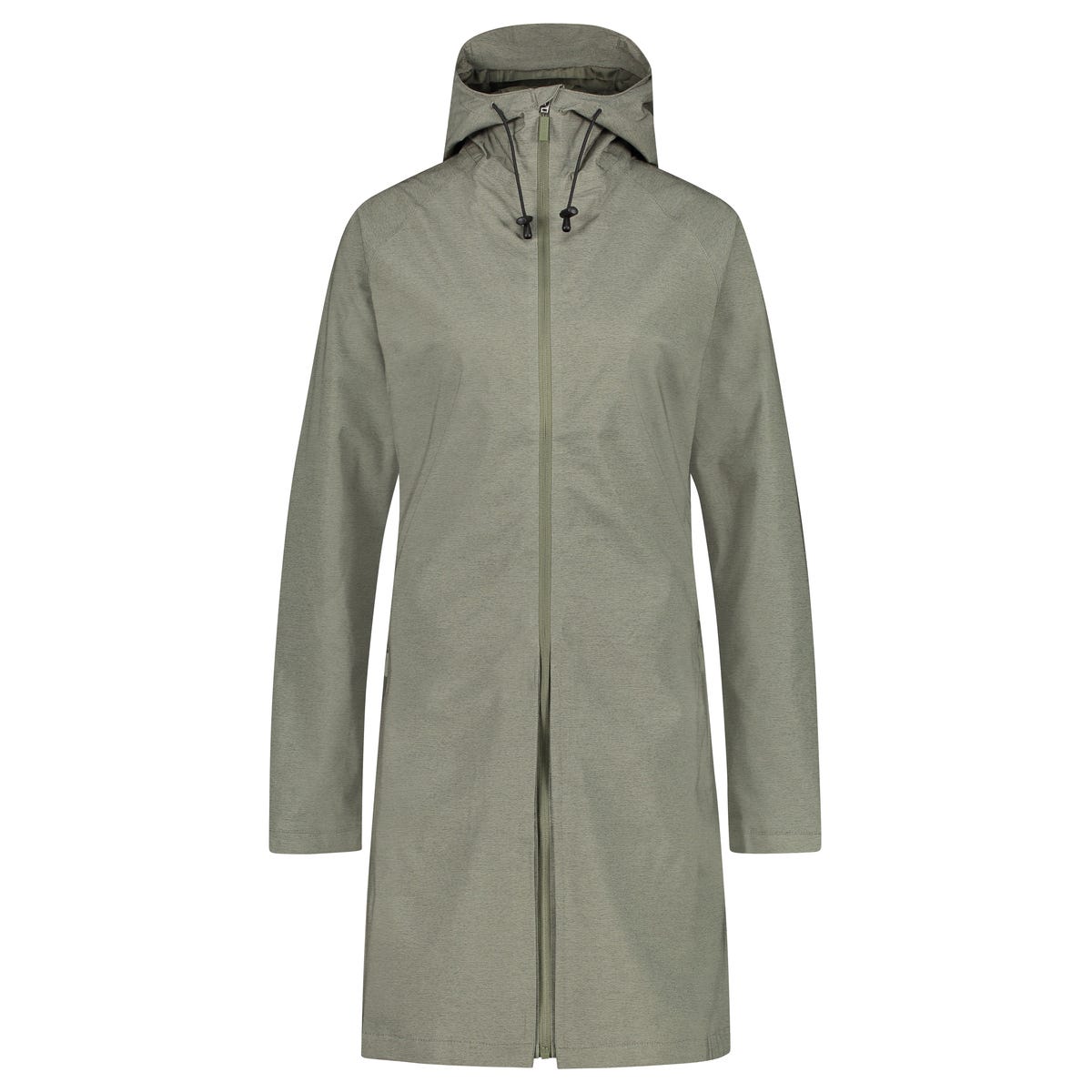 Puch seq 10k Regenmantel Urban Outdoor Damen Olivgrün