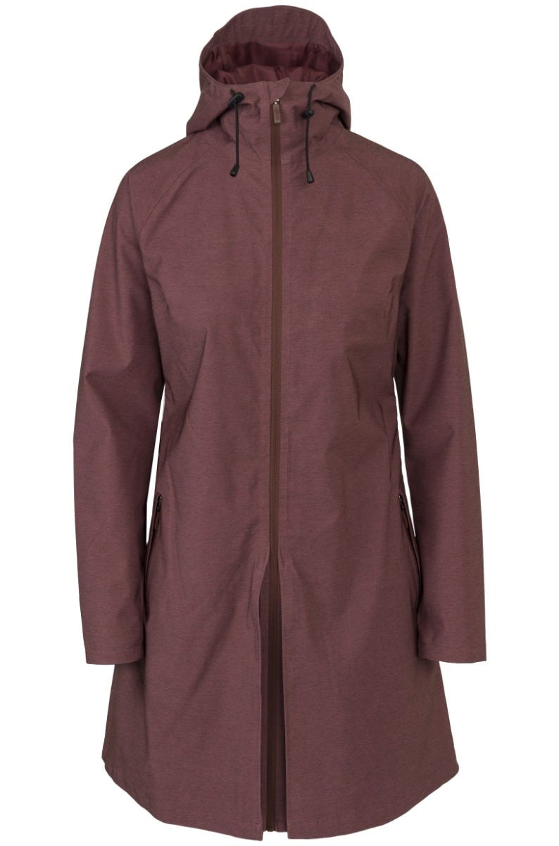 Puch seq 10k Regenmantel Urban Outdoor Damen Huckleberry