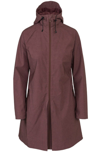 Puch seq 10k Regenmantel Urban Outdoor Damen Huckleberry