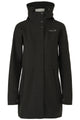 Puch Parka Regenmantel Urban Outdoor Damen Schwarz