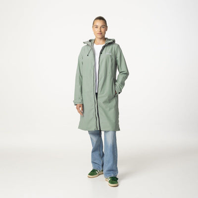 Agu Seq II Regenmantel Urban Outdoor Damen Salbei