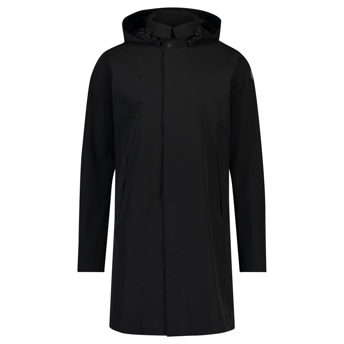 Agu Mac Regenmantel Urban Outdoor Herren Schwarz