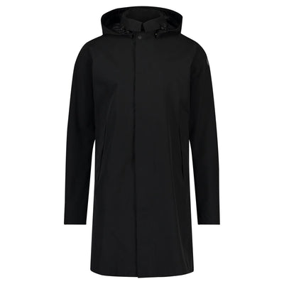 Agu Mac Regenmantel Urban Outdoor Herren Schwarz
