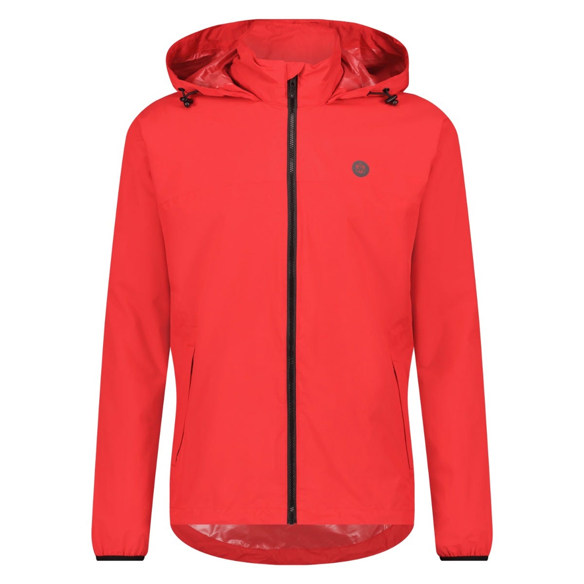Ngk Go Regenmantel Essential Hi-Vis Red