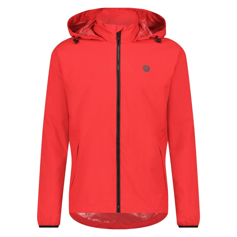 Ngk Go Regenmantel Essential Hi-Vis Red