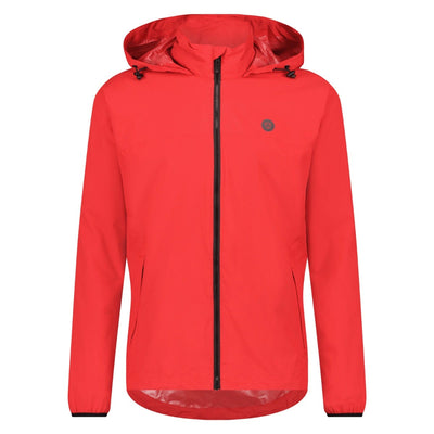 Ngk Go Regenmantel Essential Hi-Vis Red