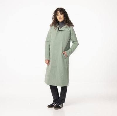 Ty Ci Slicker Winter-Regenmantel für den urbanen Außenbereich