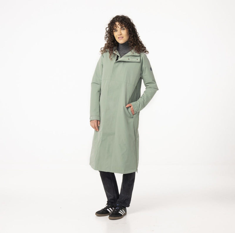 Ty Ci Slicker Winter-Regenmantel für den urbanen Außenbereich