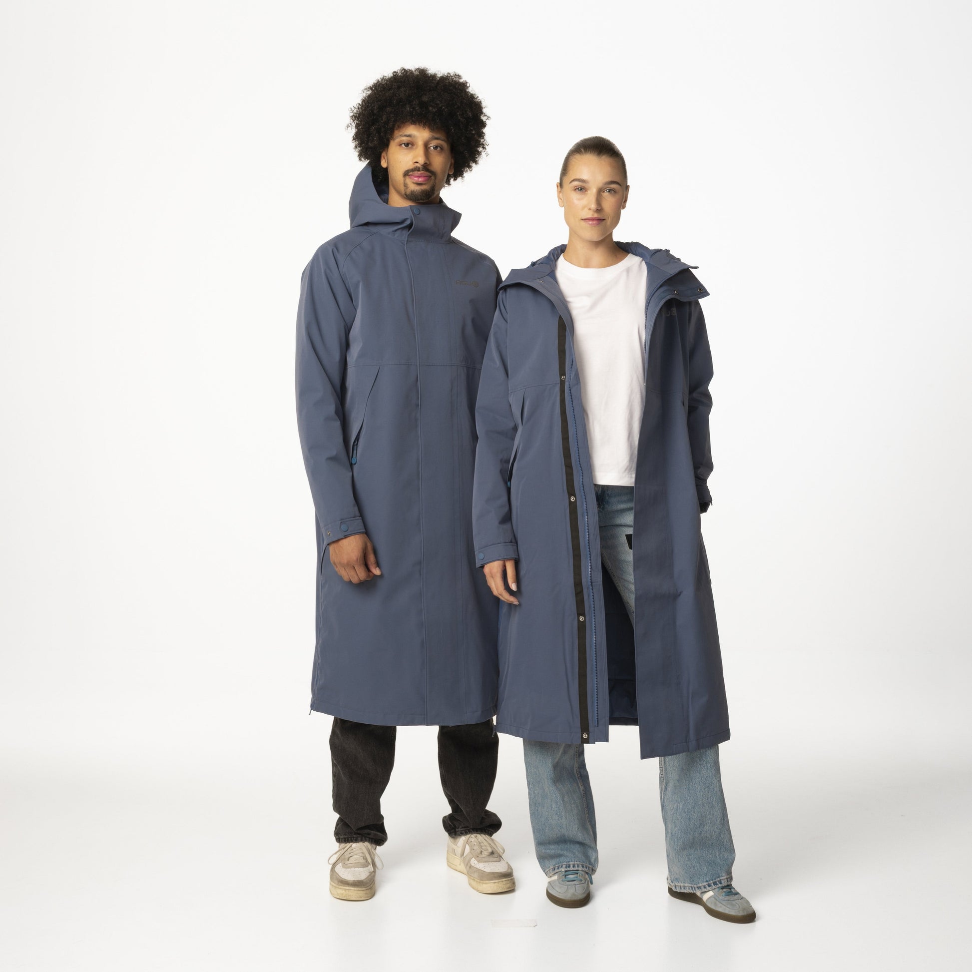 Ty Ci Slicker Winter-Regenmantel für den urbanen Außenbereich