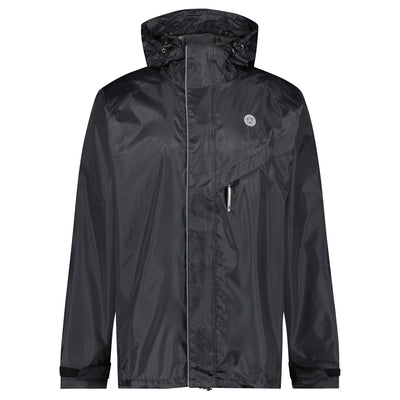 Agu Passat Regenmantel Essential Schwarz