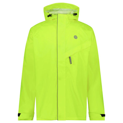 Agu Passat Regenmantel Essential Neongelb