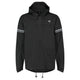 Agu Original Regenmantel Essential Schwarz