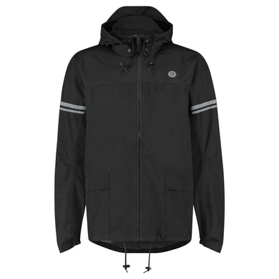 Agu Original Regenmantel Essential Schwarz