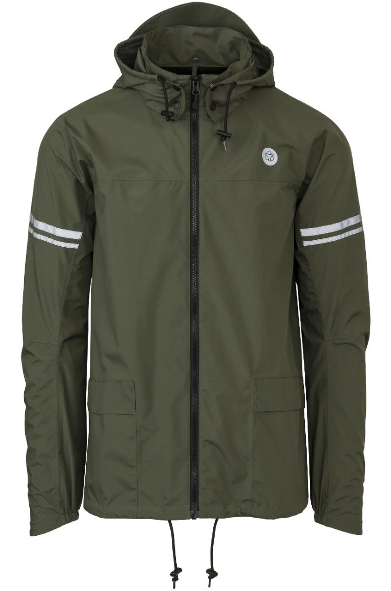 Puch Original Regenmantel Essential Army Green