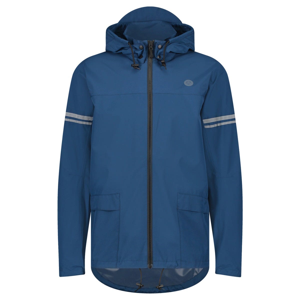 Agu Original Regenmantel Essential Blaugrün
