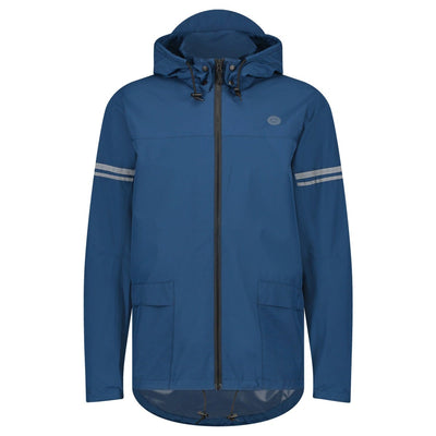 Agu Original Regenmantel Essential Blaugrün