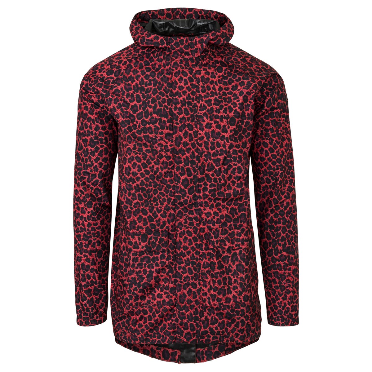 Motion Rain Parka Regenmantel Urban Outdoor Leopard