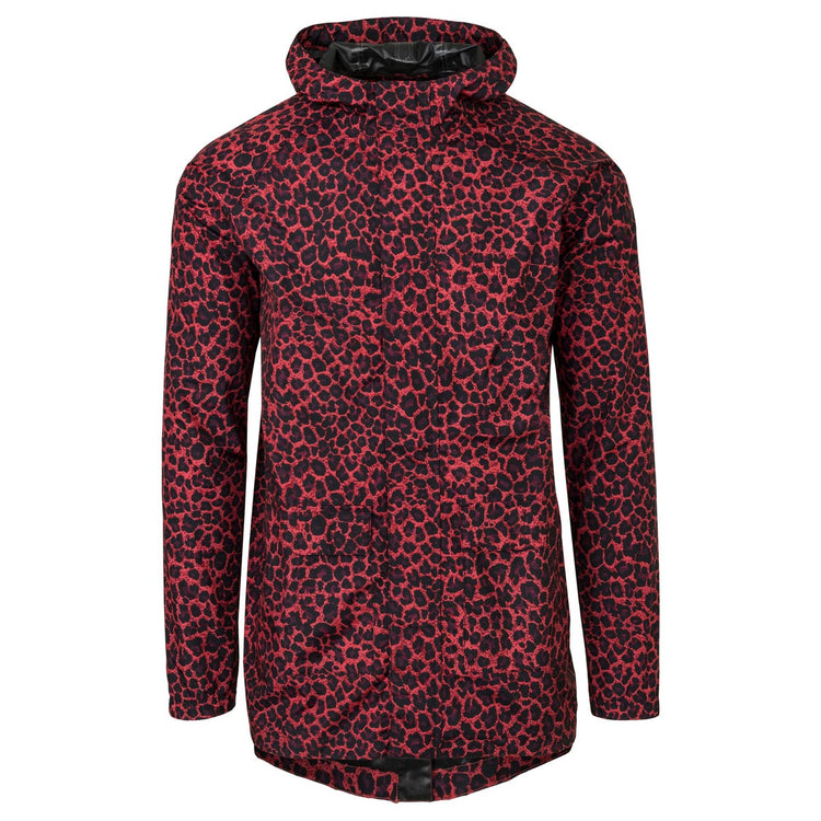 Motion Rain Parka Regenmantel Urban Outdoor Leopard