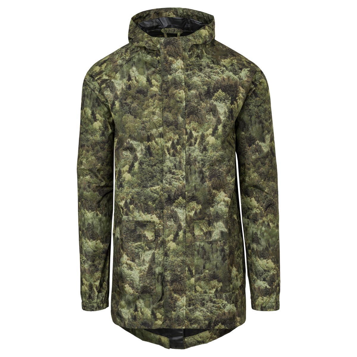 Motion Rain Parka Regenmantel urbaner Outdoor-Wald