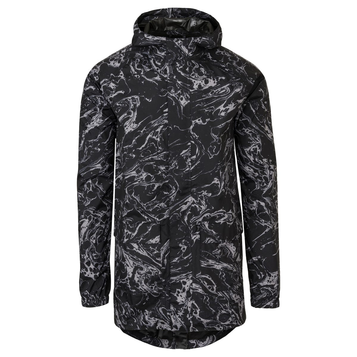 Motion Rain Parka Regenmantel Urban Outdoor Marmor