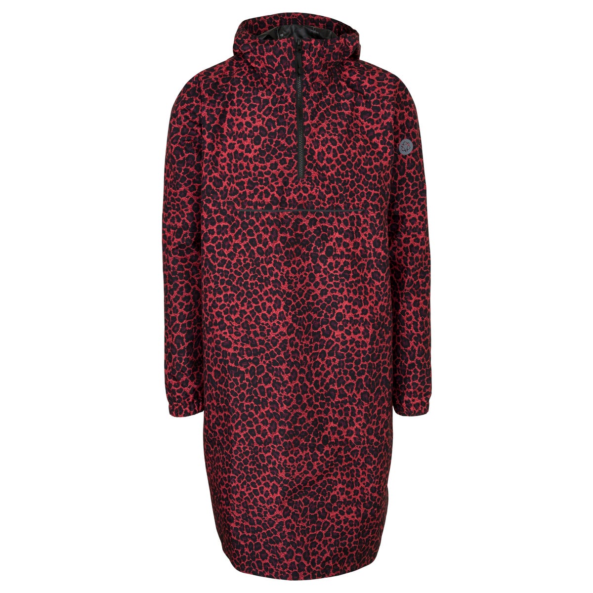 Motion Poncho Regenponcho Urban Outdoor Leopard