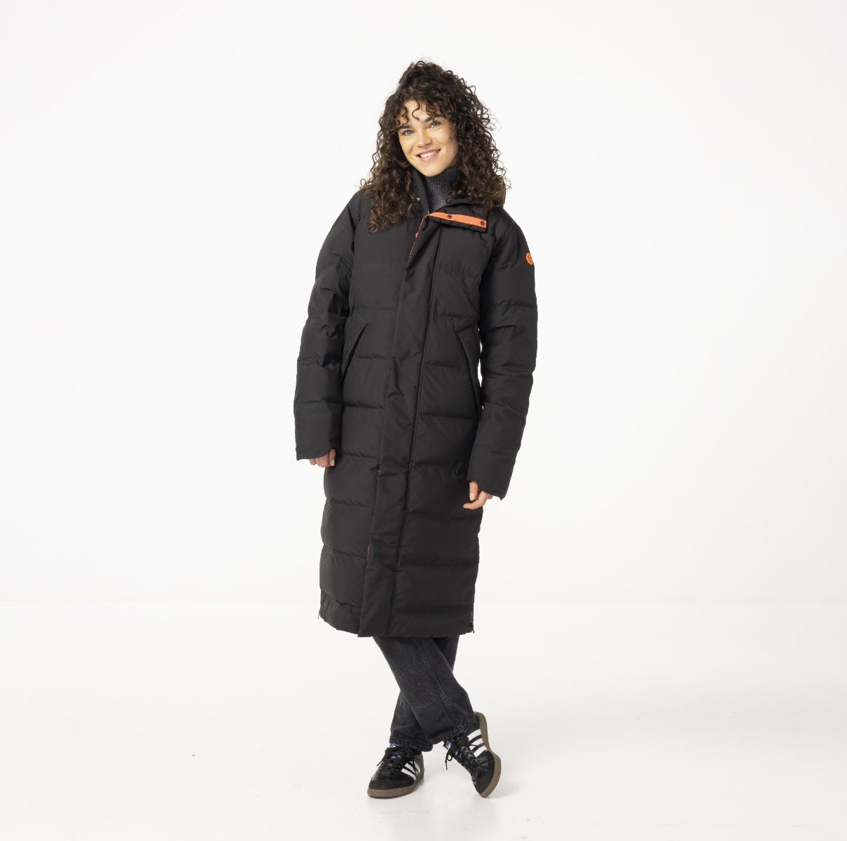 Puch Puffer langer Winterregenmantel urban im Freien