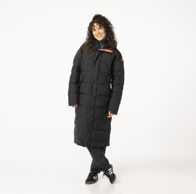 Puch Puffer langer Winterregenmantel urban im Freien