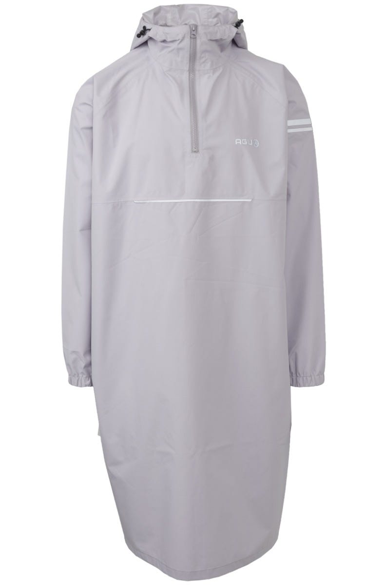 Ty Langarm-Regenponcho Urban Outdoor, so lila