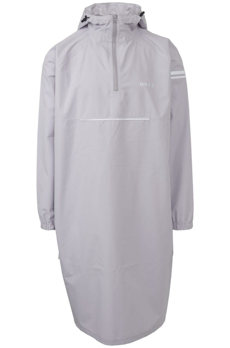 Agu Langarm-Regenponcho Urban Outdoor Dusty Lilac