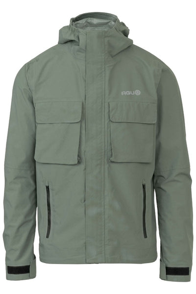 Agu City Cruiser Regenmantel Urban Outdoor Dark Sage