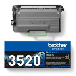 Tonerkartusche Brother TN3520 Original Schwarz