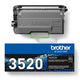 Tonerkartusche Brother TN3520 Original Schwarz