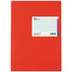 Kolumnenbuch König Ebhardt A4 210x297mm rot kariert 96 Blatt pro Buch