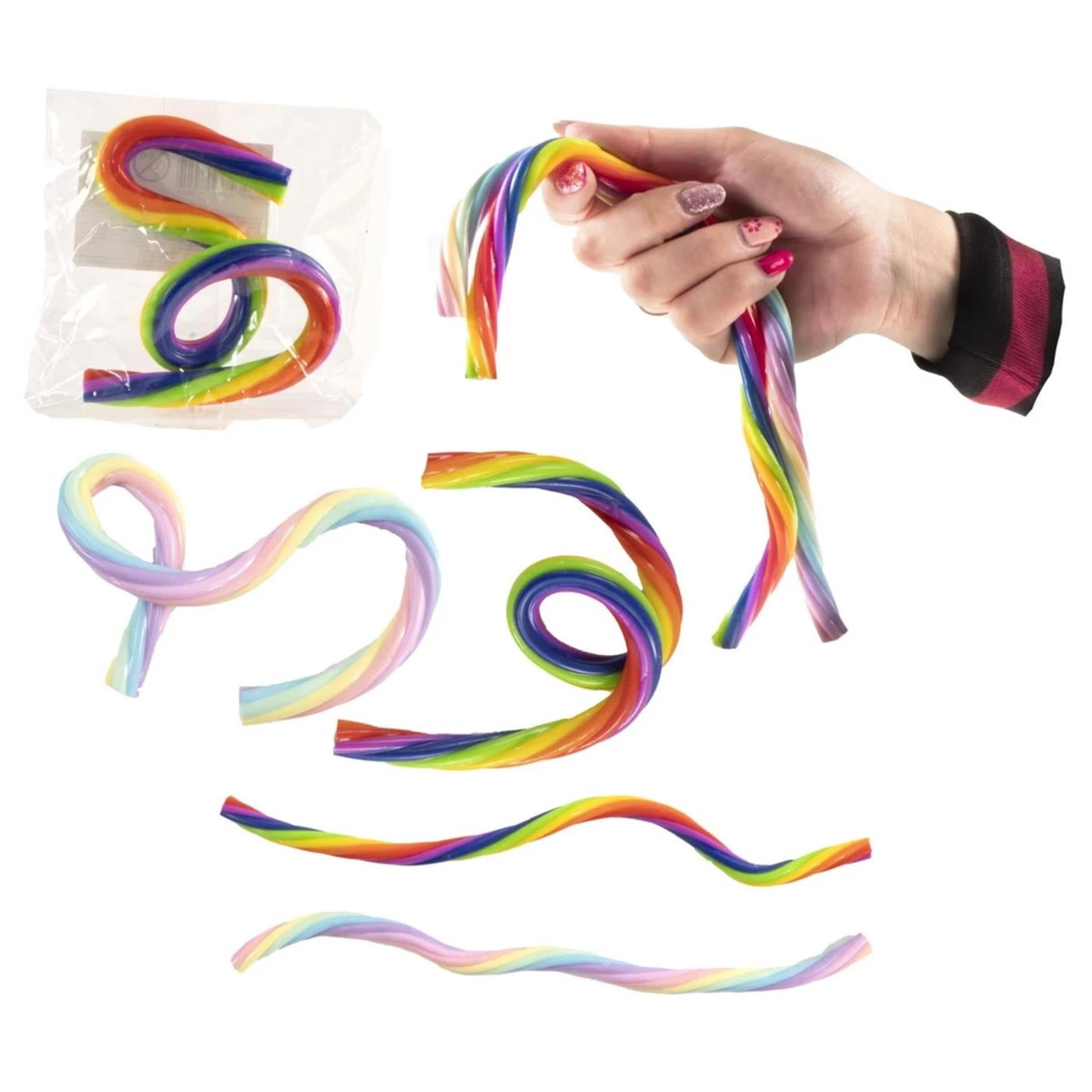 Affennudeln Regenbogen 30cm
