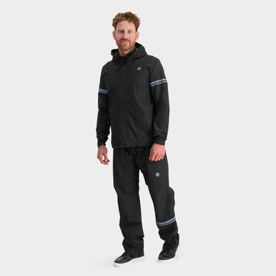 Agu Original Regenanzug Essential Schwarz