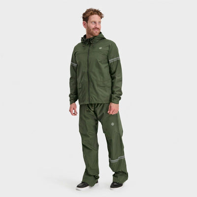 Agu Original Regenanzug Essential Army Green