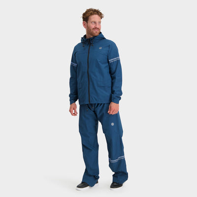 Agu Original Regenanzug Essential Blaugrün