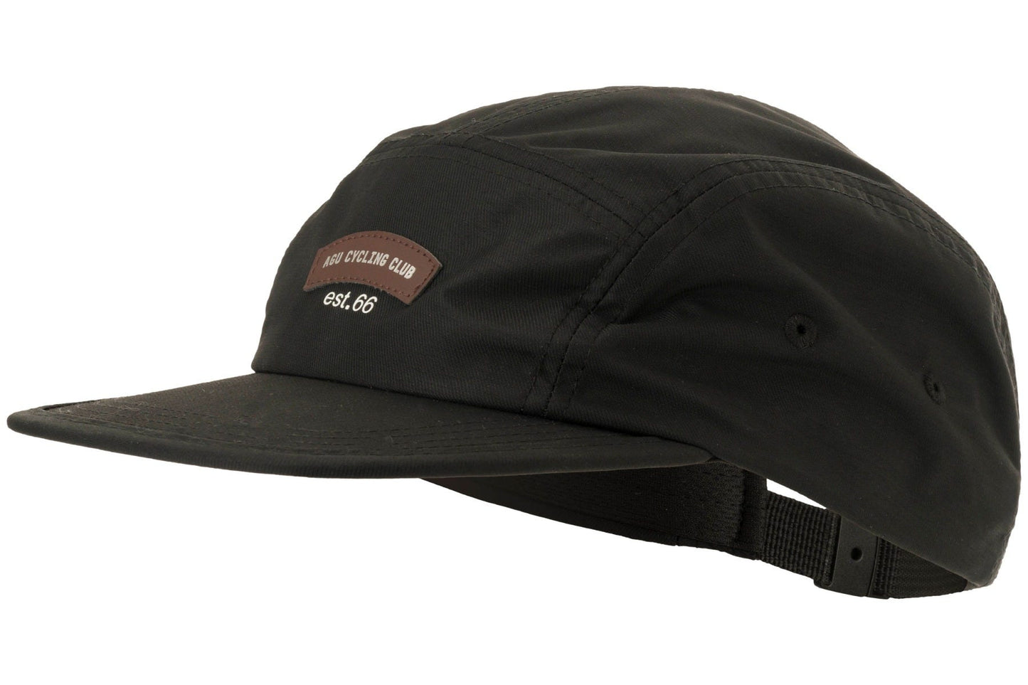 5-Panel-Regenkappe Urban Outdoor schwarz
