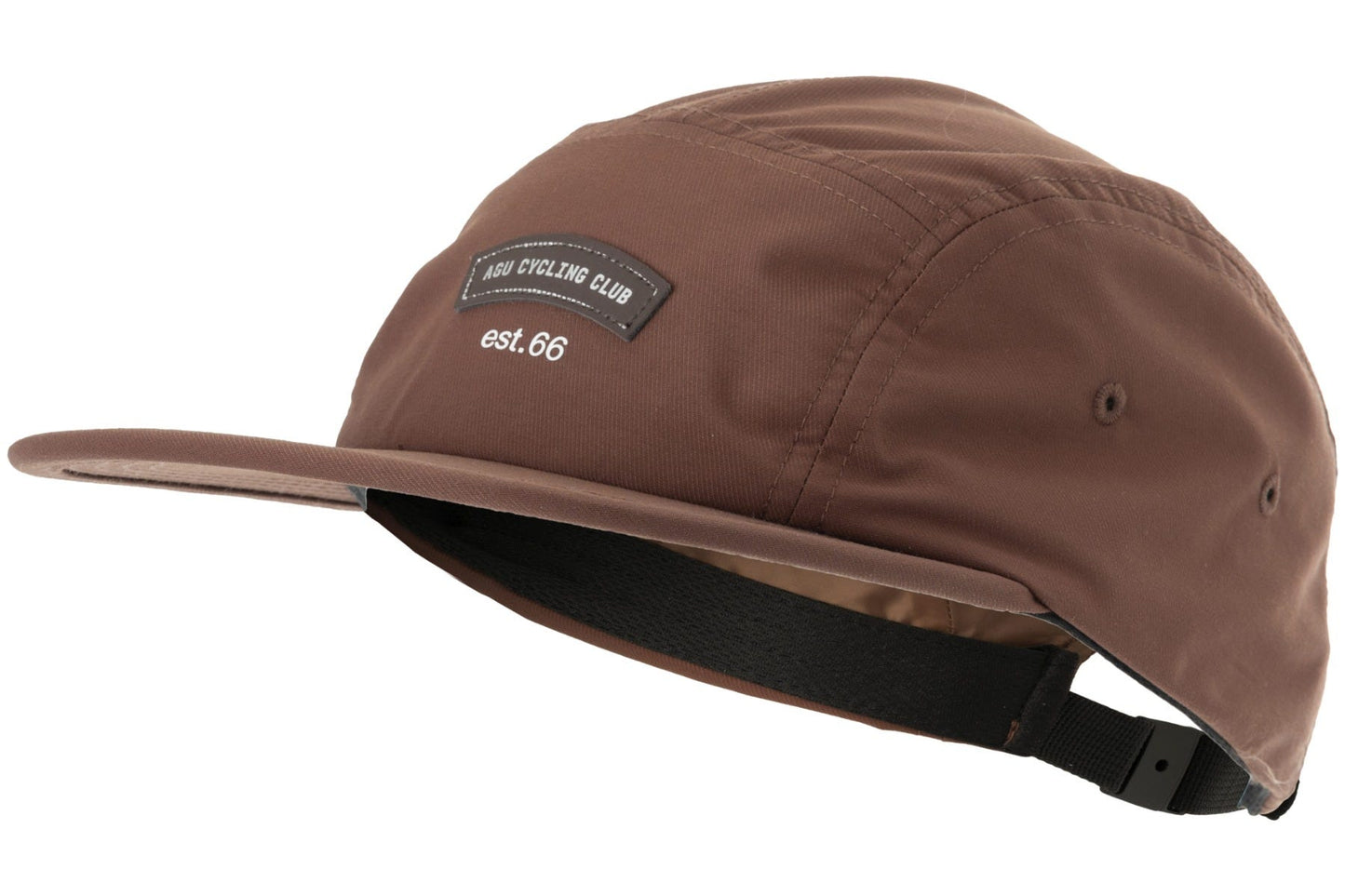 5-Panel-Regenkappe Urban Outdoor Dunkelrosabraun