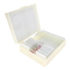 Konus-Präparateset Bakterien, einfache Organismen (10-teilig)