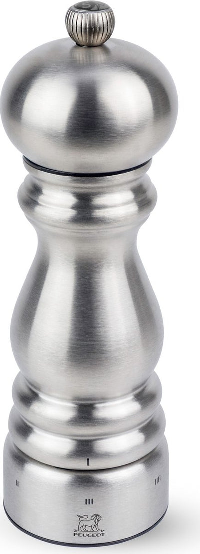 Peugeot Paris Salzmühle 18 cm – Edelstahl – u'select – Zirlion-Mahlwerk