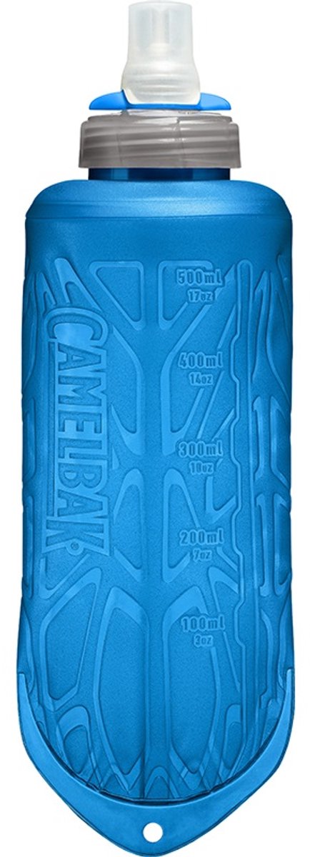 Camelbak Quick Stow Flask – flexible Trinkflasche – 500 ml – Blau