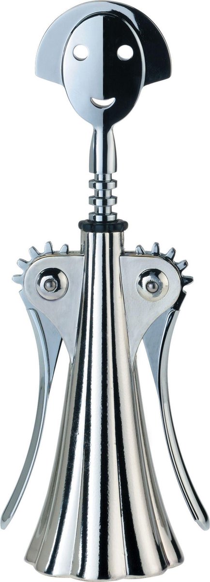 Alessi Anna Korkenzieher Stahl