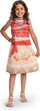 Verkleidung Disney – Moana, Kostüm Moana Vaiana Basic, Größe XS (3T-4T Jahre), Mädchen