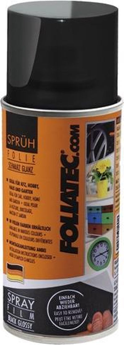 Foliatec Sprühfolie (Sprühfolie) - Schwarz glänzend 1x150ml