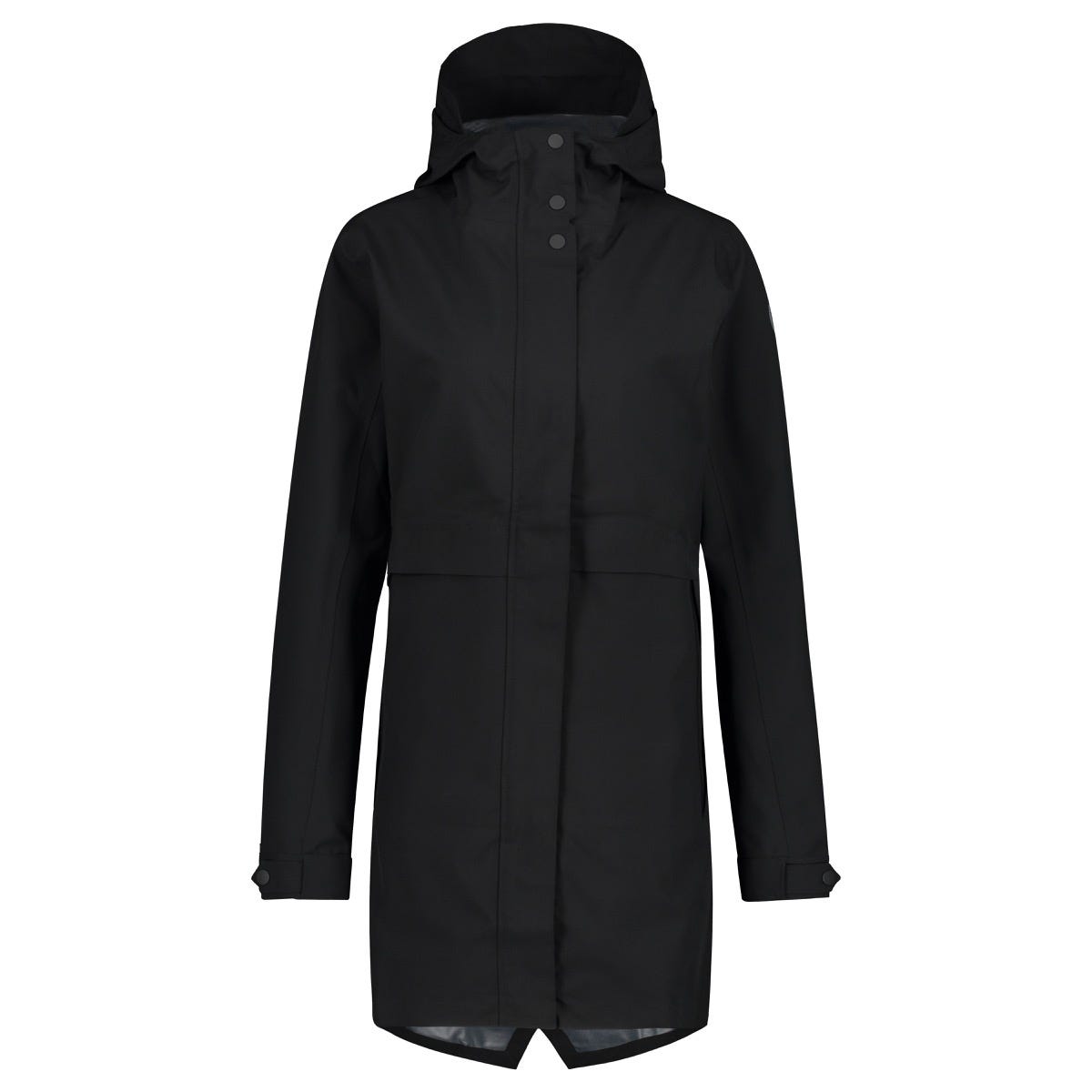 Puch Parka Regenmantel Urban Outdoor Damen Schwarz