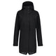 Puch Parka Regenmantel Urban Outdoor Damen Schwarz