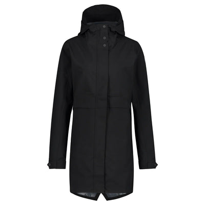 Puch Parka Regenmantel Urban Outdoor Damen Schwarz