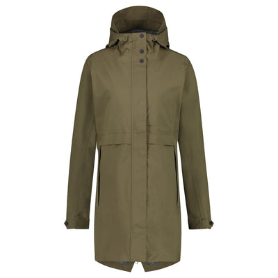 Puch Parka Regenmantel Urban Outdoor Damen Armeegrün